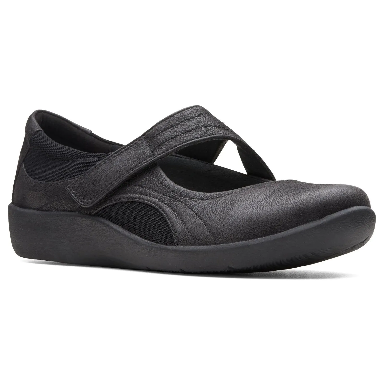 Clarks Women's Sillian Bella Mary Jane - Black