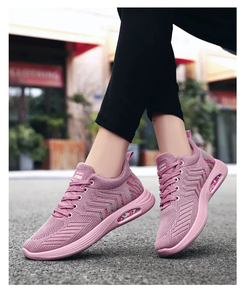 Comfortable Soft-Soled Running Sneakers for Women