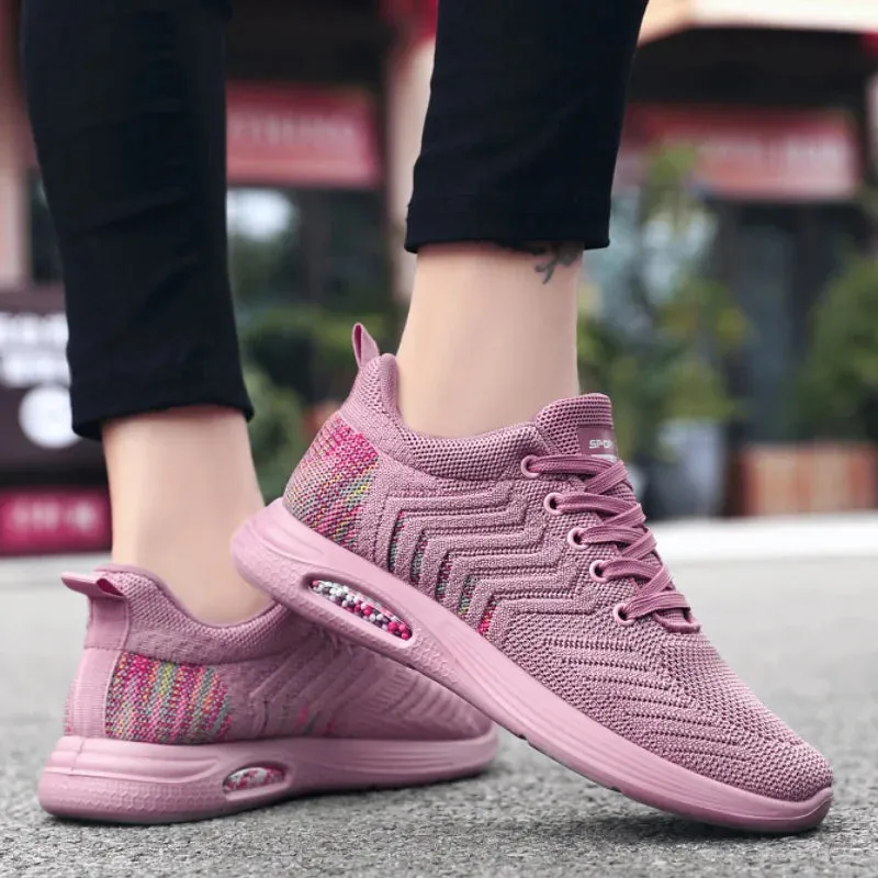 Comfortable Soft-Soled Running Sneakers for Women