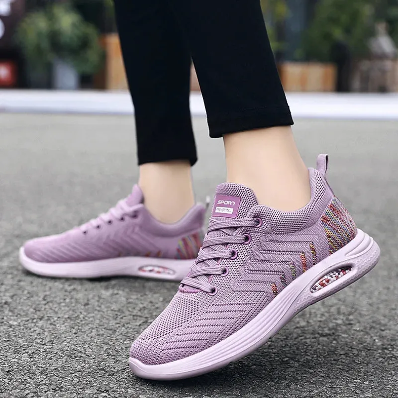 Comfortable Soft-Soled Running Sneakers for Women