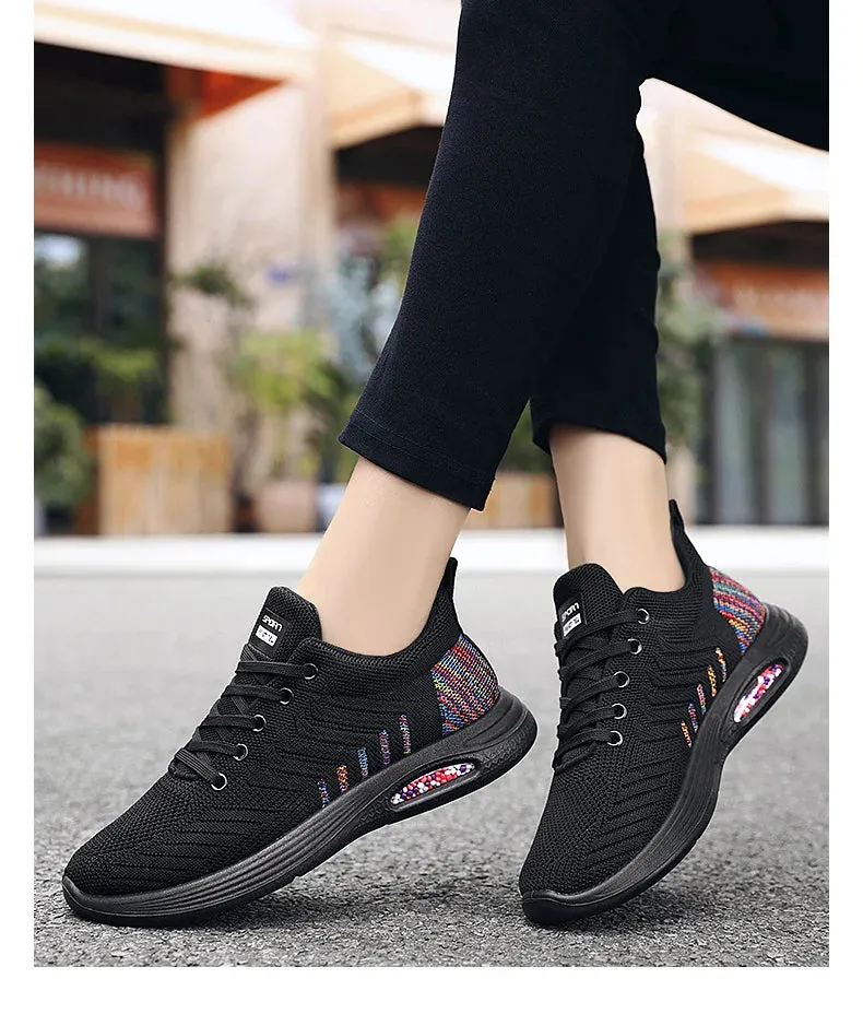 Comfortable Soft-Soled Running Sneakers for Women