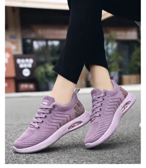 Comfortable Soft-Soled Running Sneakers for Women