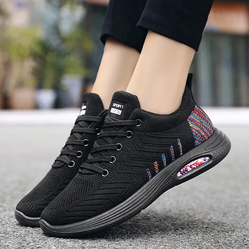 Comfortable Soft-Soled Running Sneakers for Women