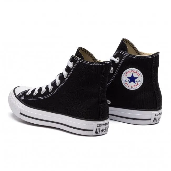 Converse All Star Hi  Unisex Lifestyle Shoes Black