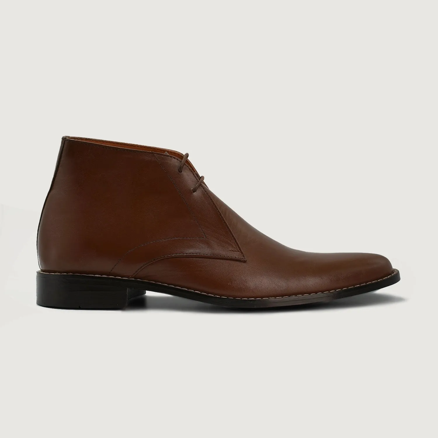 Corry Chukka Brown Leather Boots