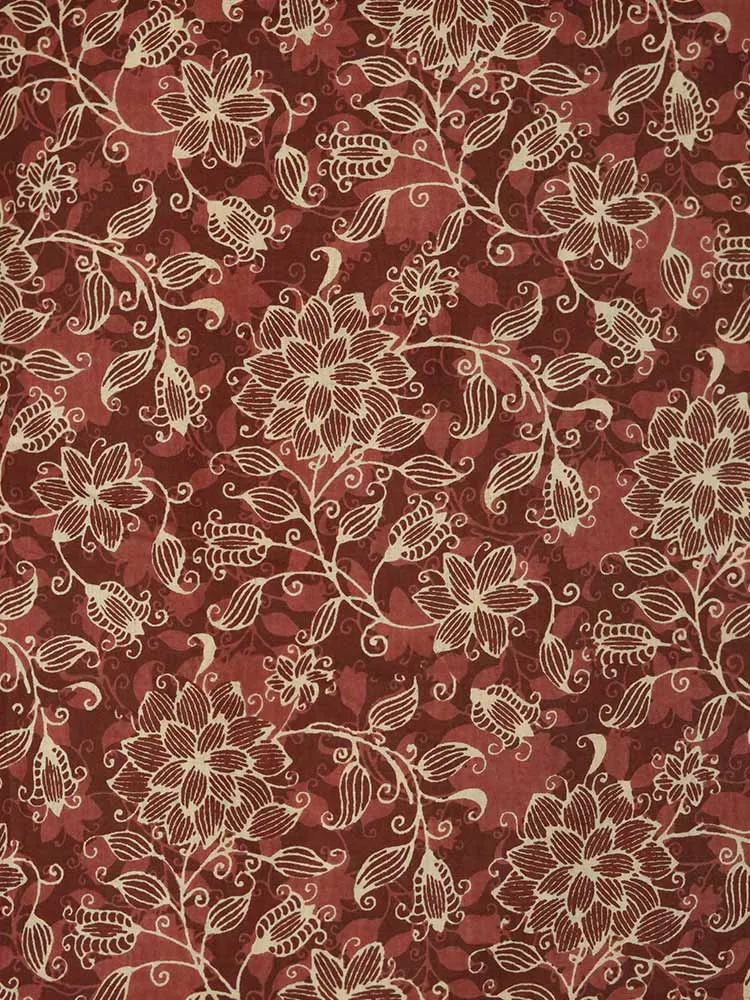 Cotton mix printed running material