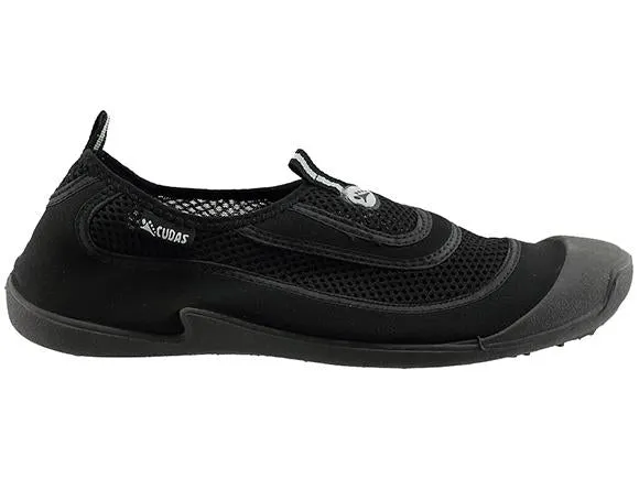 Cudas Flatwater Boys Water Shoes - Black