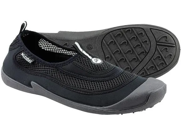 Cudas Flatwater Boys Water Shoes - Black