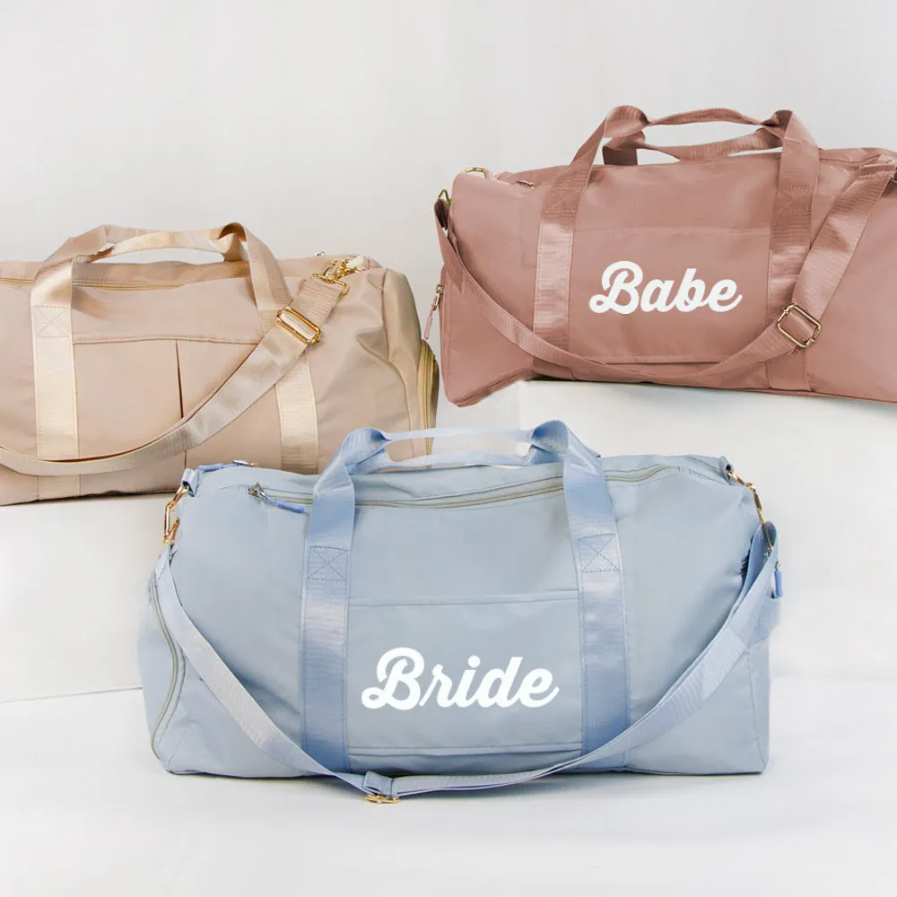 Customized Duffle Bag Gifts