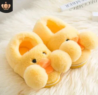 Cute Winter Cartoon Cotton Shoes for Boys & Girls