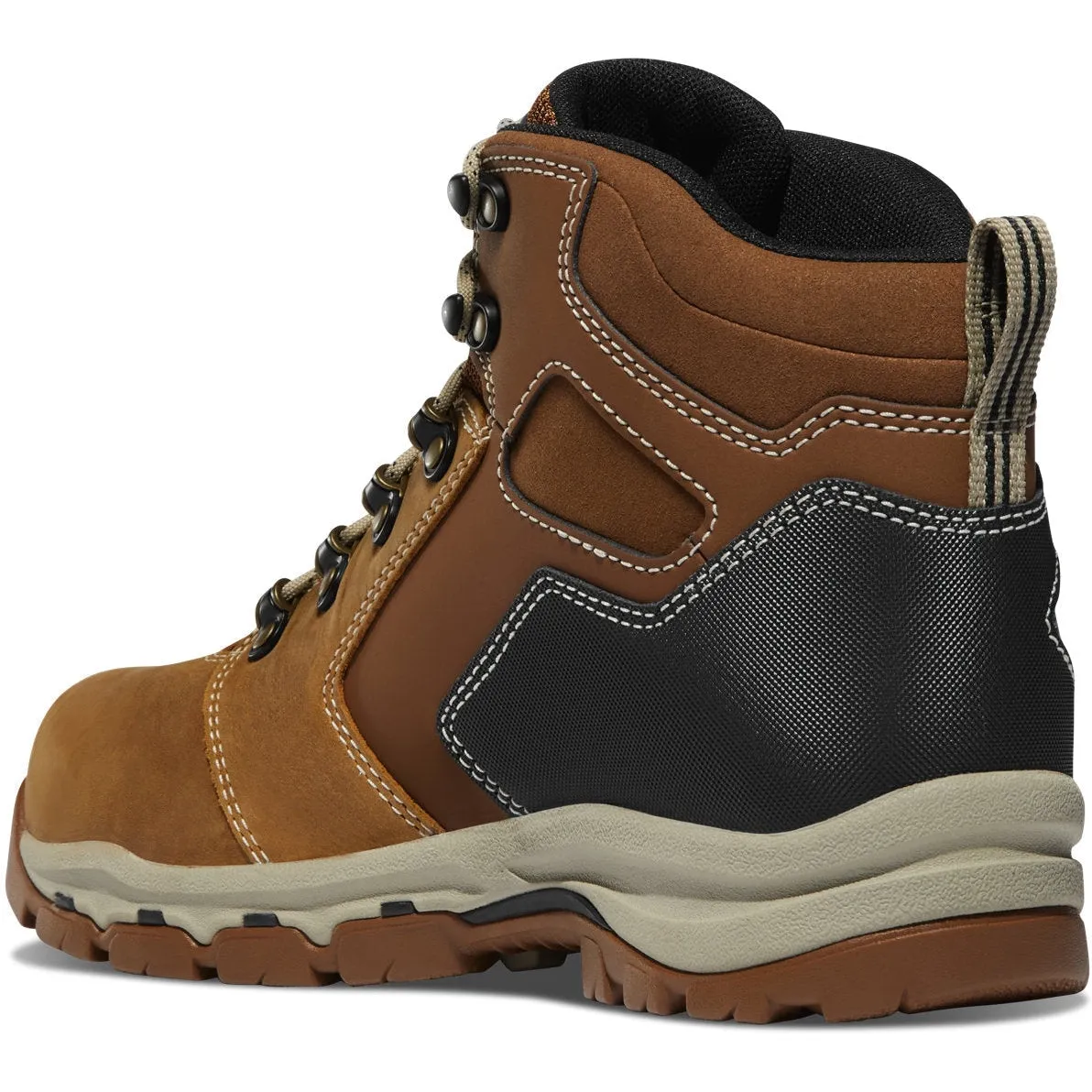 Danner Men's Vicious 4.5" Comp Toe WP Slip Resist Work Boot -Tan- 13886