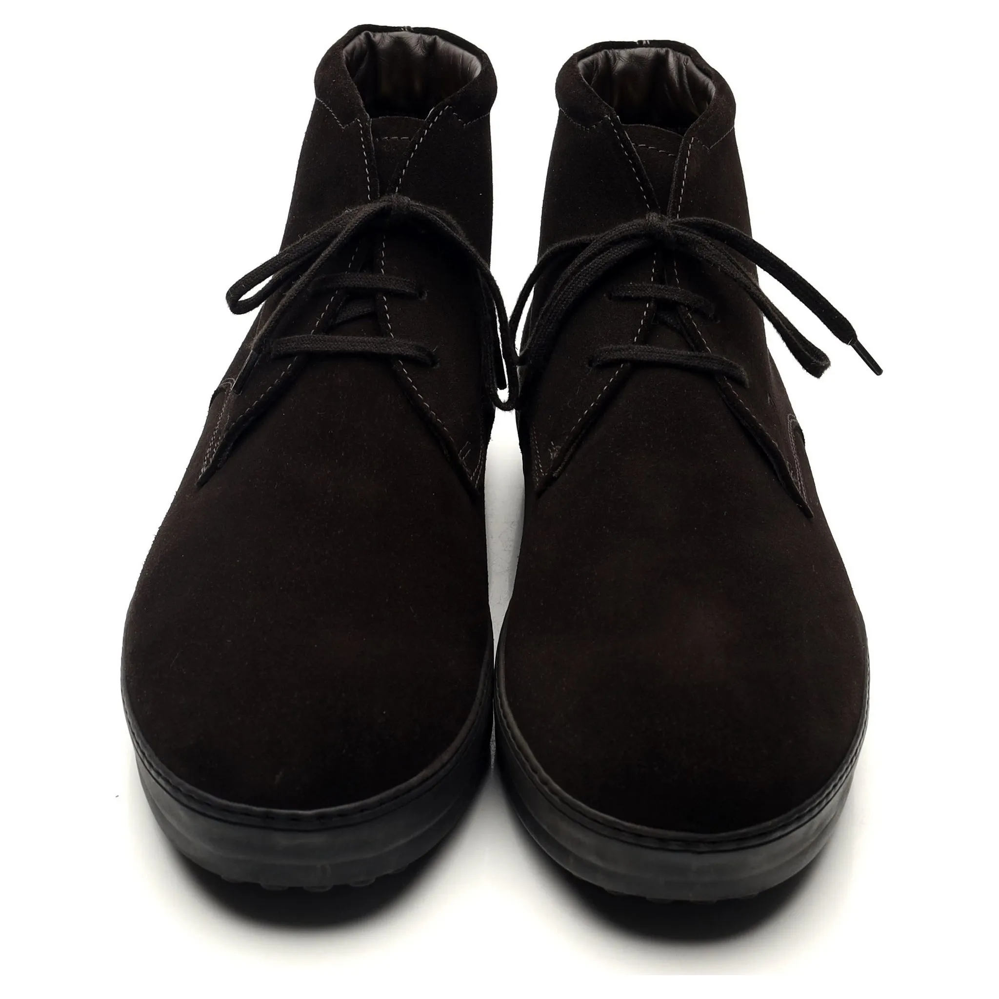 Dark Brown Suede Chukka Boots UK 11