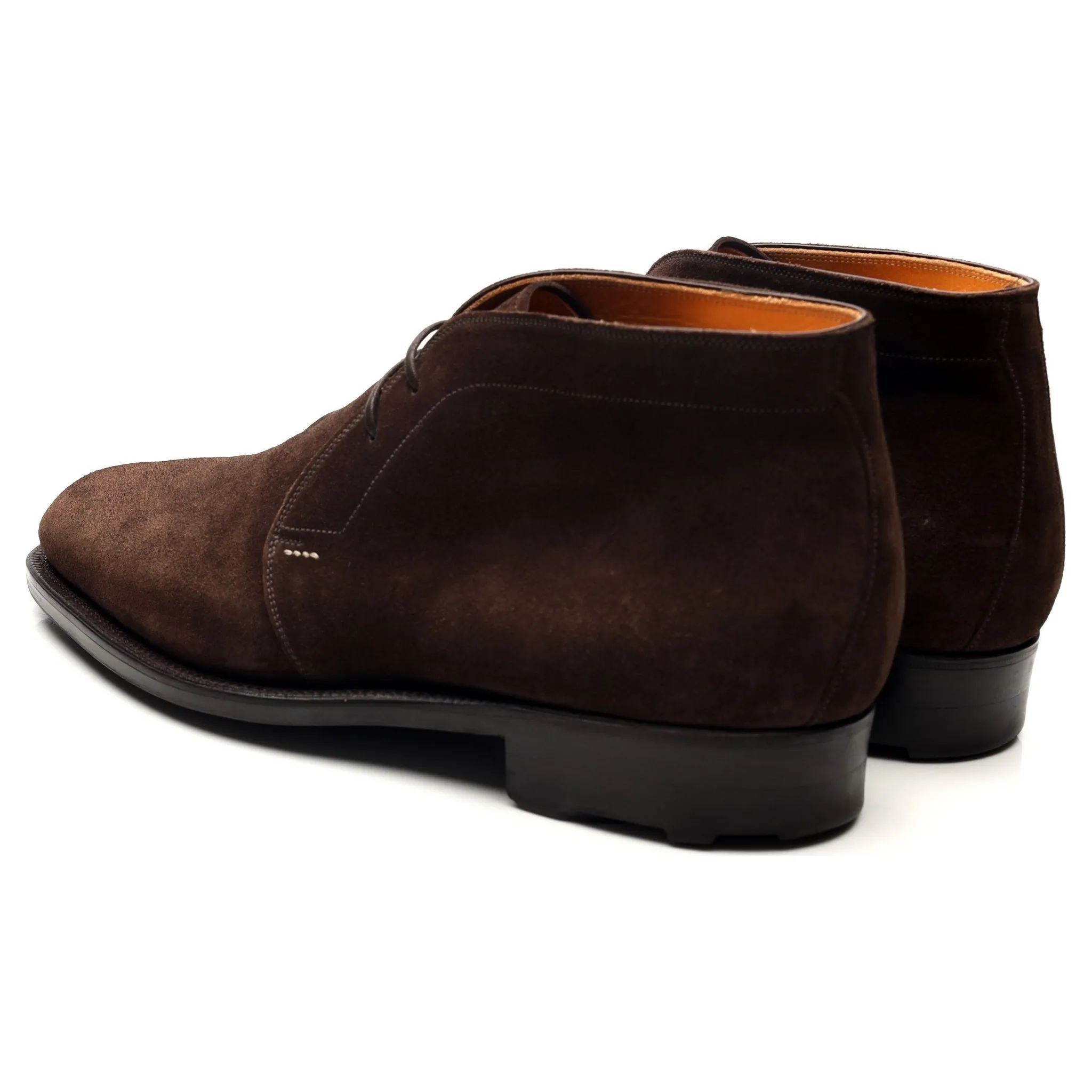 Dark Brown Suede Chukka Boots UK 6.5 EU 40.5