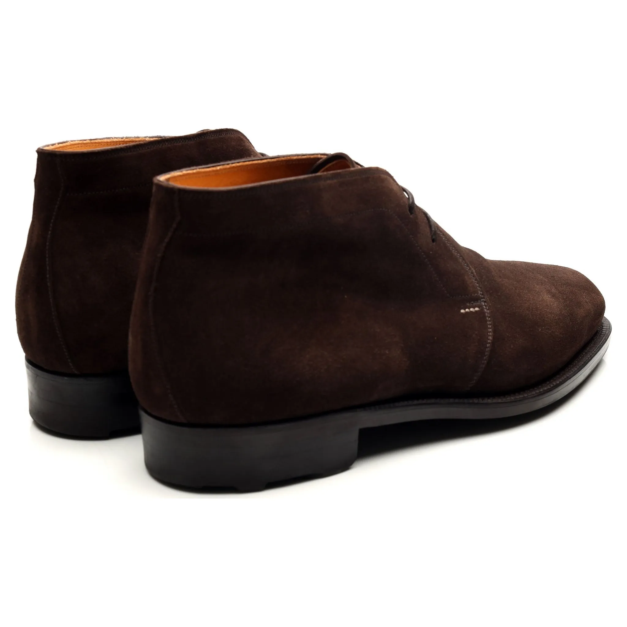 Dark Brown Suede Chukka Boots UK 6.5 EU 40.5