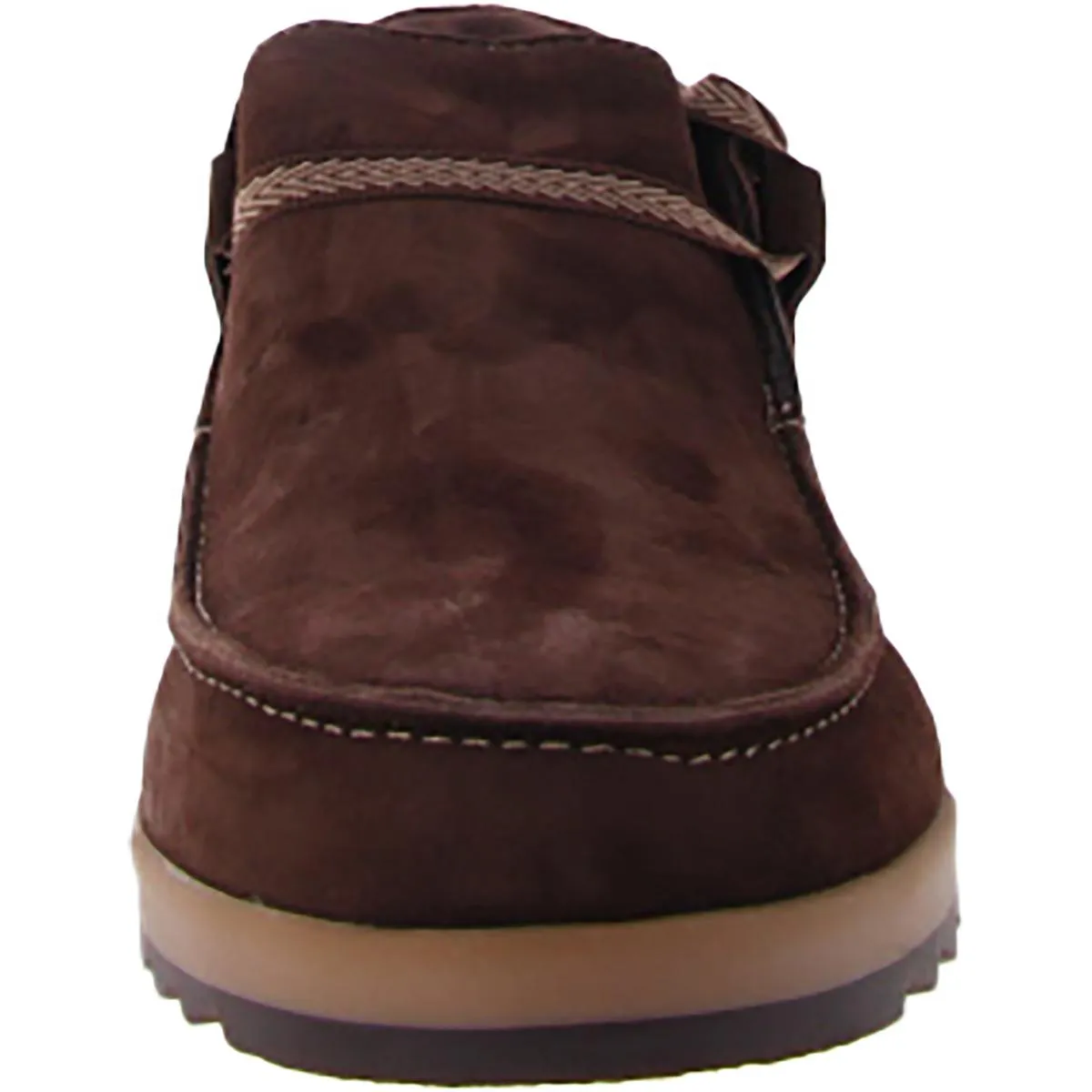 David Tate Womens Mojo Suede Wallabee Chukka Boots