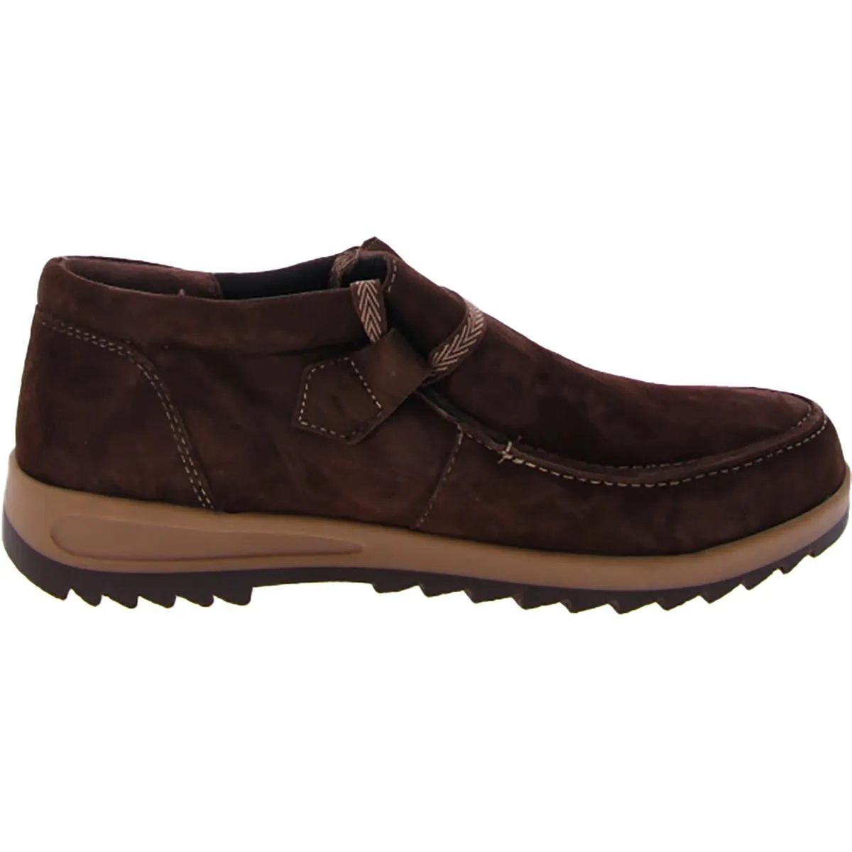 David Tate Womens Mojo Suede Wallabee Chukka Boots