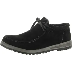 David Tate Womens Mojo Suede Wallabee Chukka Boots