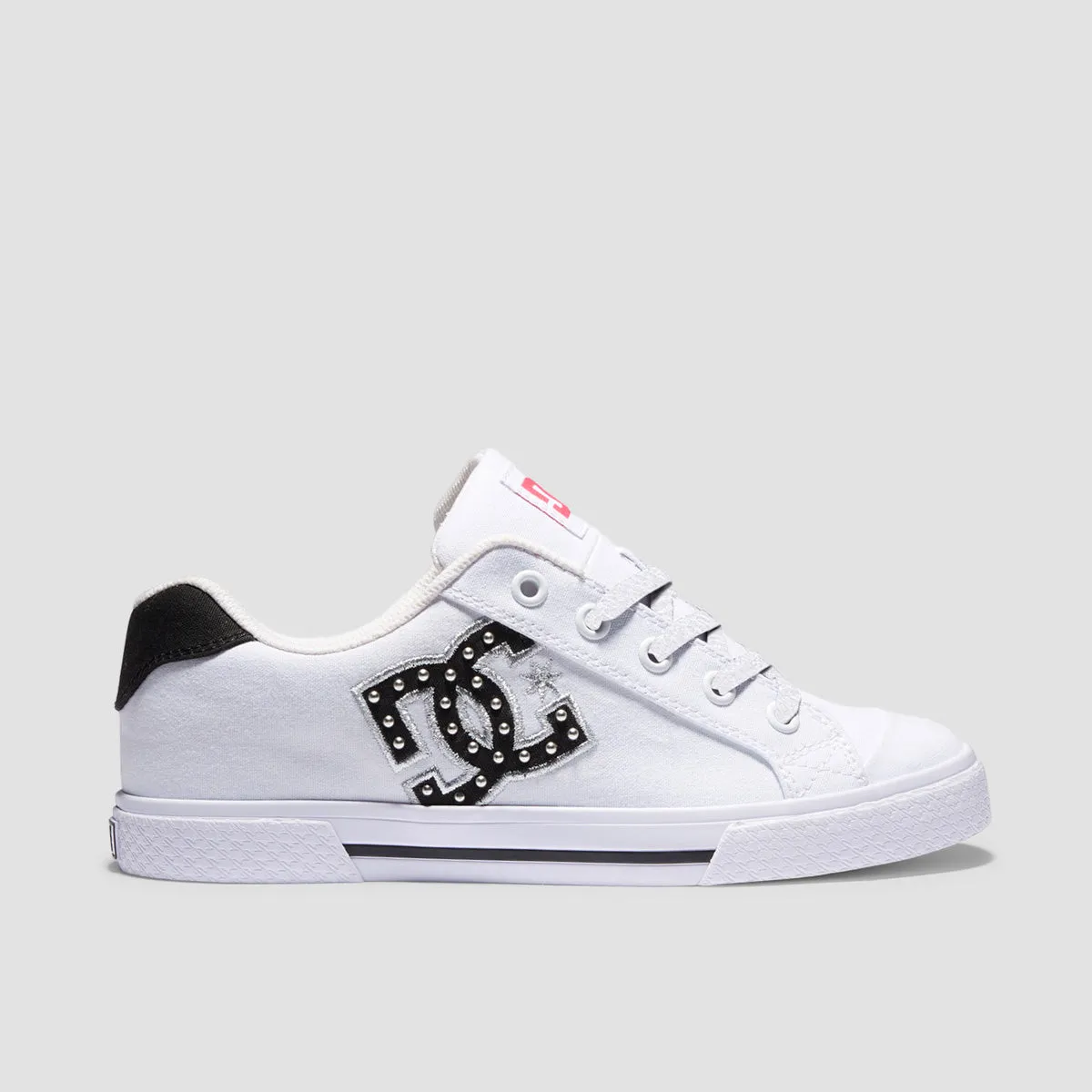 DC Chelsea Shoes - White/Zebra - Womens