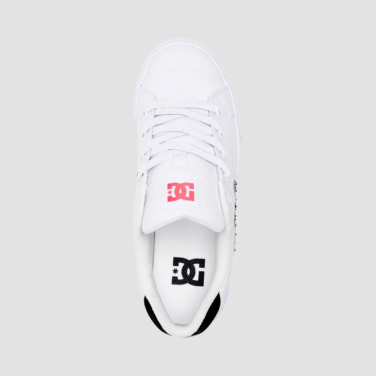 DC Chelsea Shoes - White/Zebra - Womens