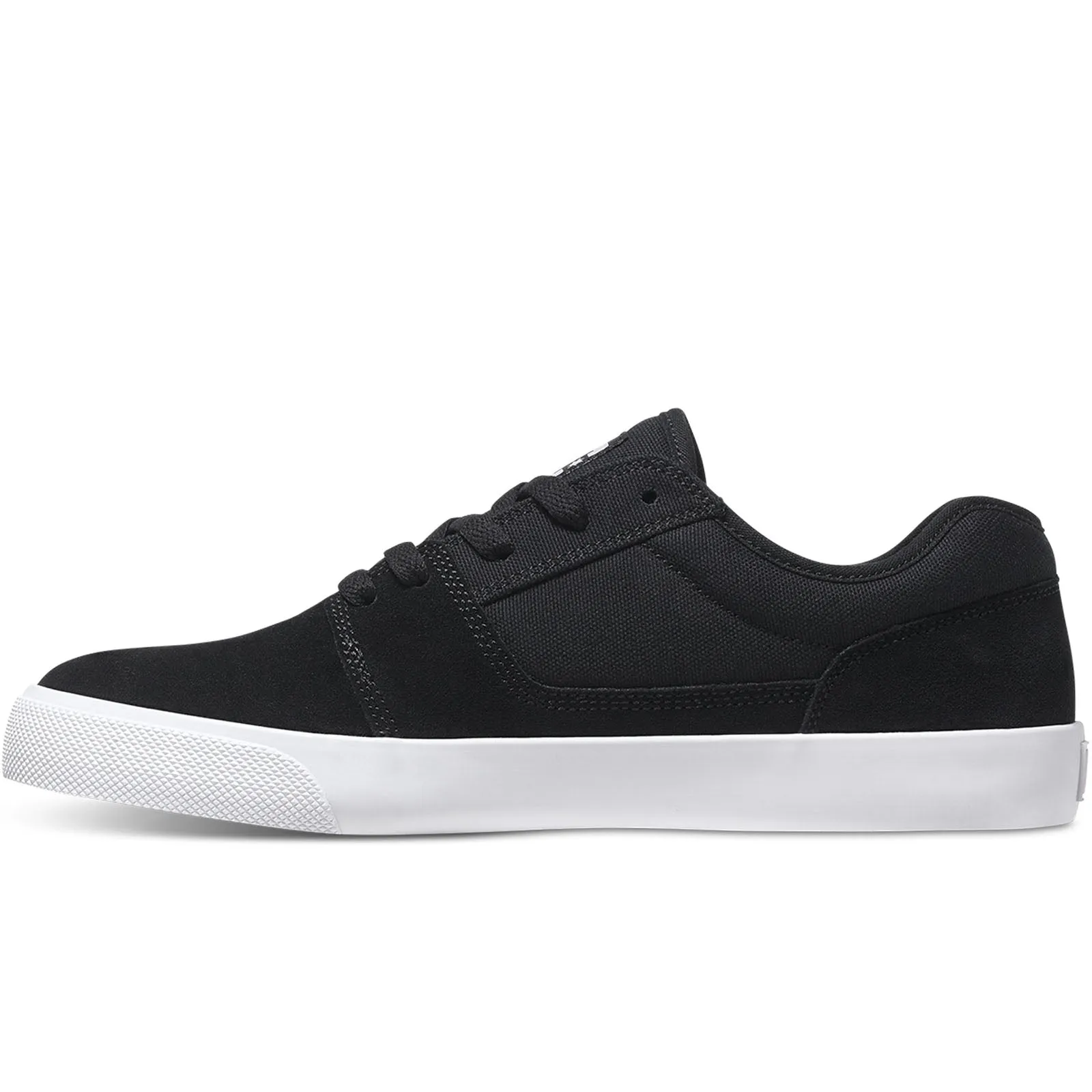 DC Shoes Mens Tonik Low Rise Suede Trainers