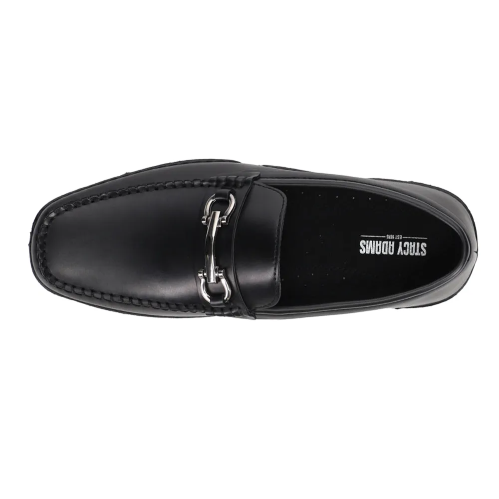 Delano Slip On Moc Toe Bit Dress Shoes