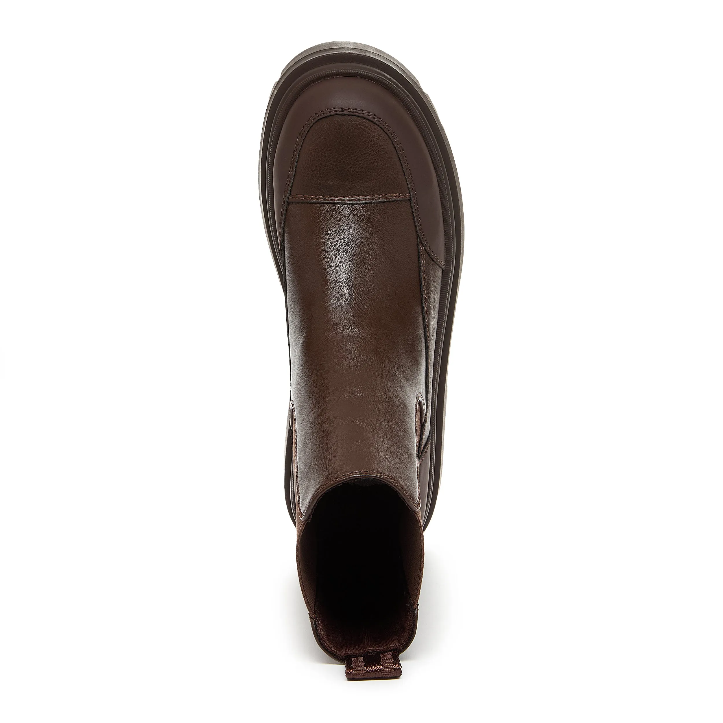 Delta Brown Chelsea Boots