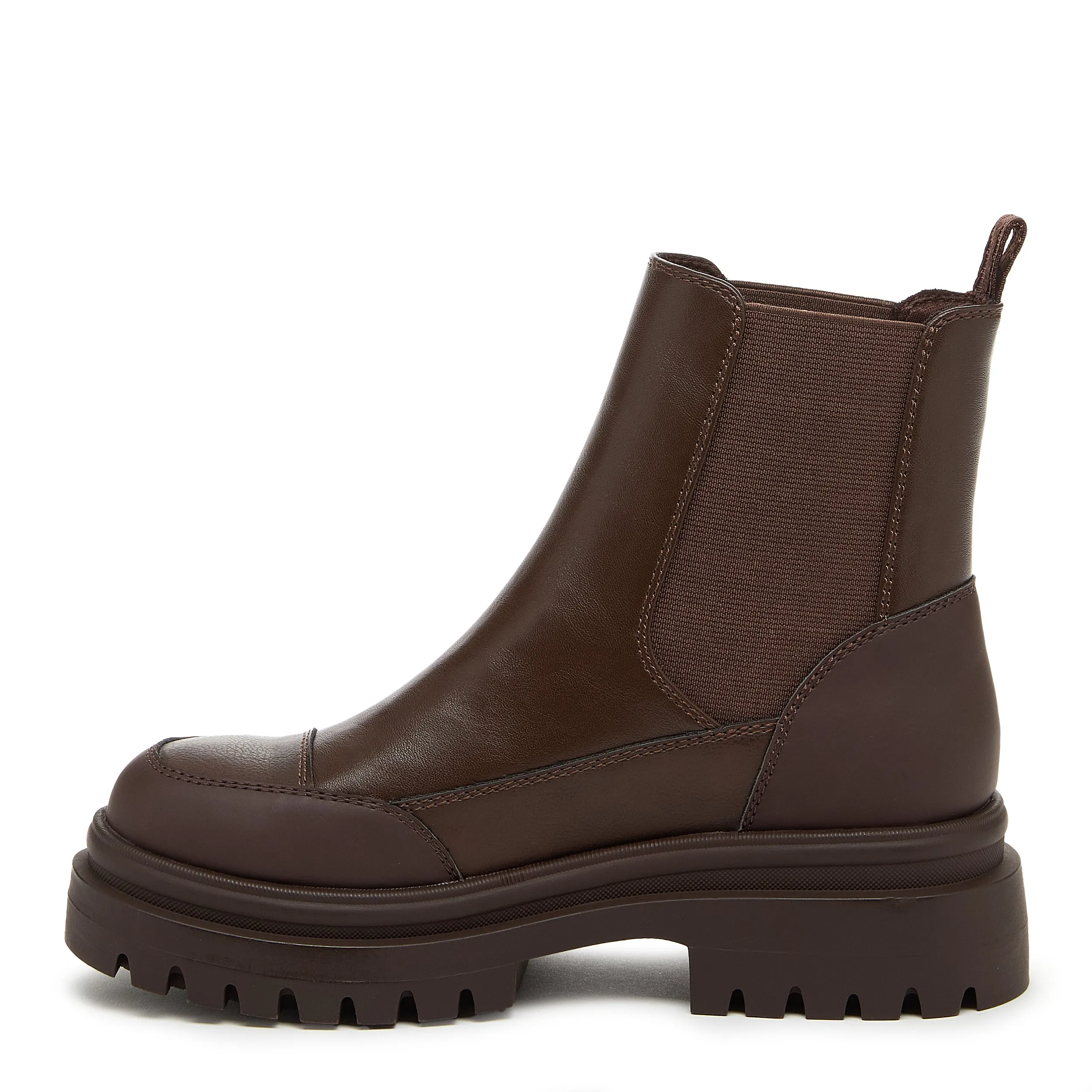 Delta Brown Chelsea Boots