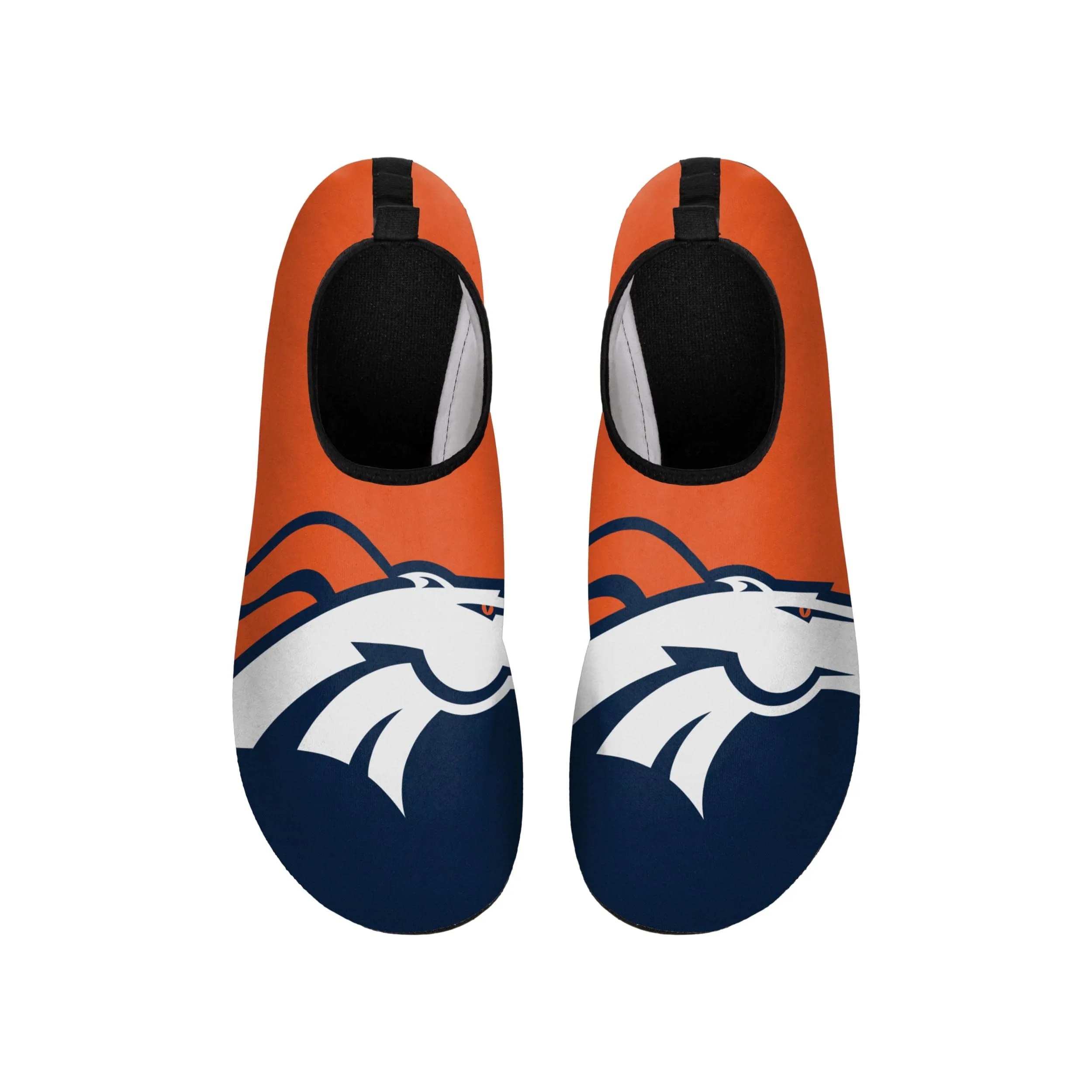 Denver Broncos NFL Mens Colorblock Water Shoe