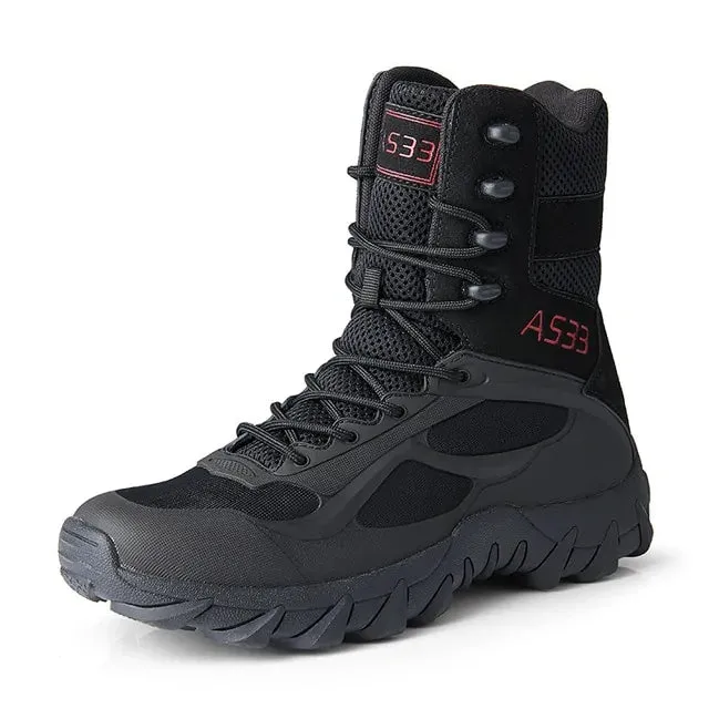 Desert Combat Men's Boots