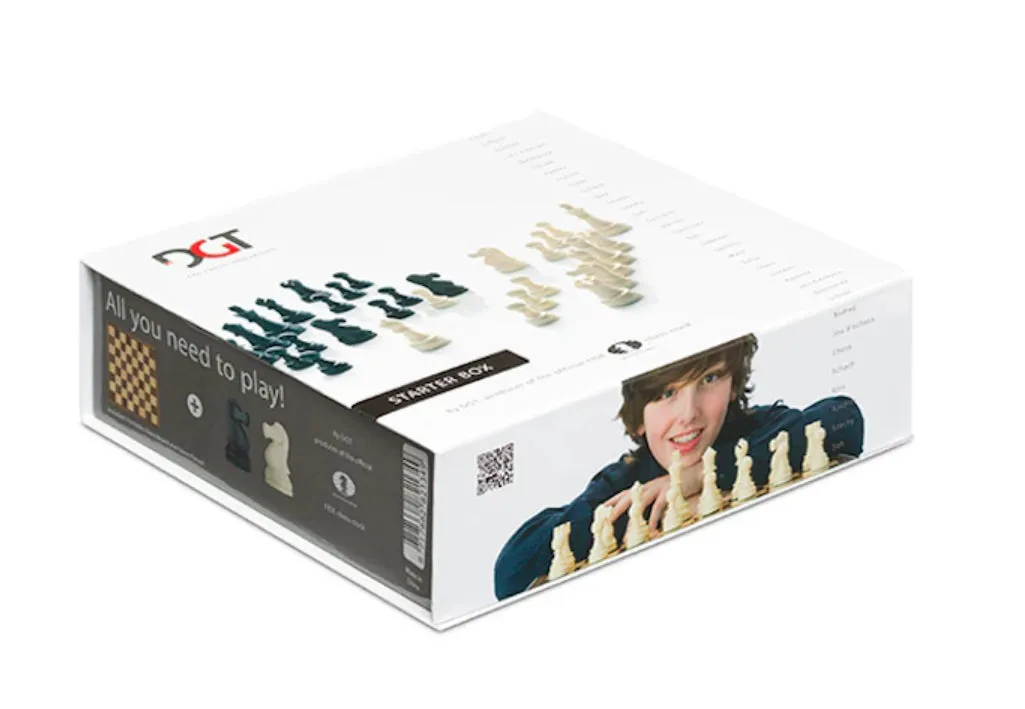 DGT STARTER CHESS BOX | KIBI SPORTS