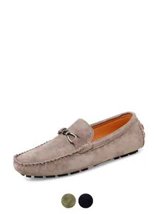 Diler Men's Loafers Suede Shoes