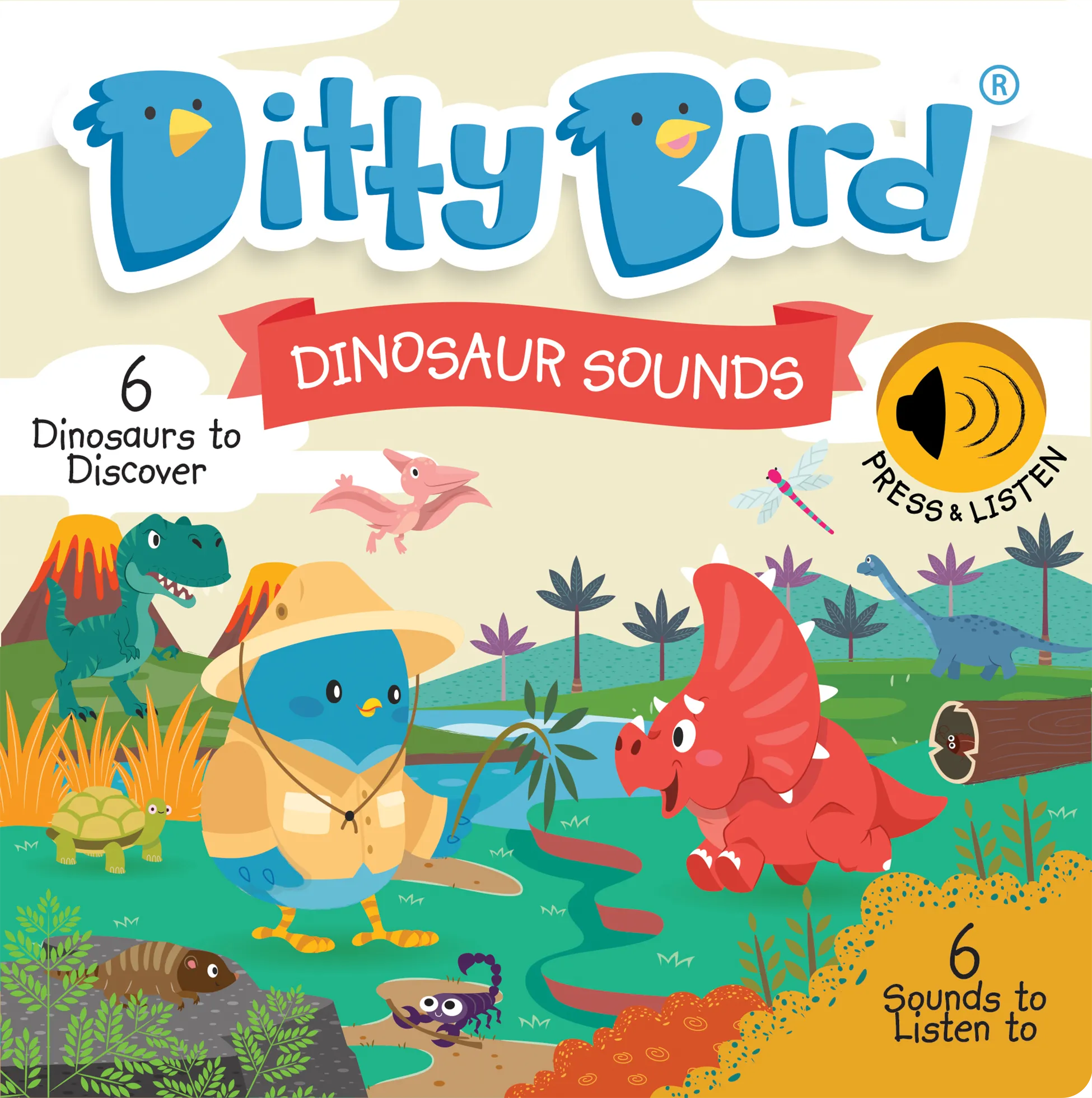 Ditty Bird® Dinosaur Sounds