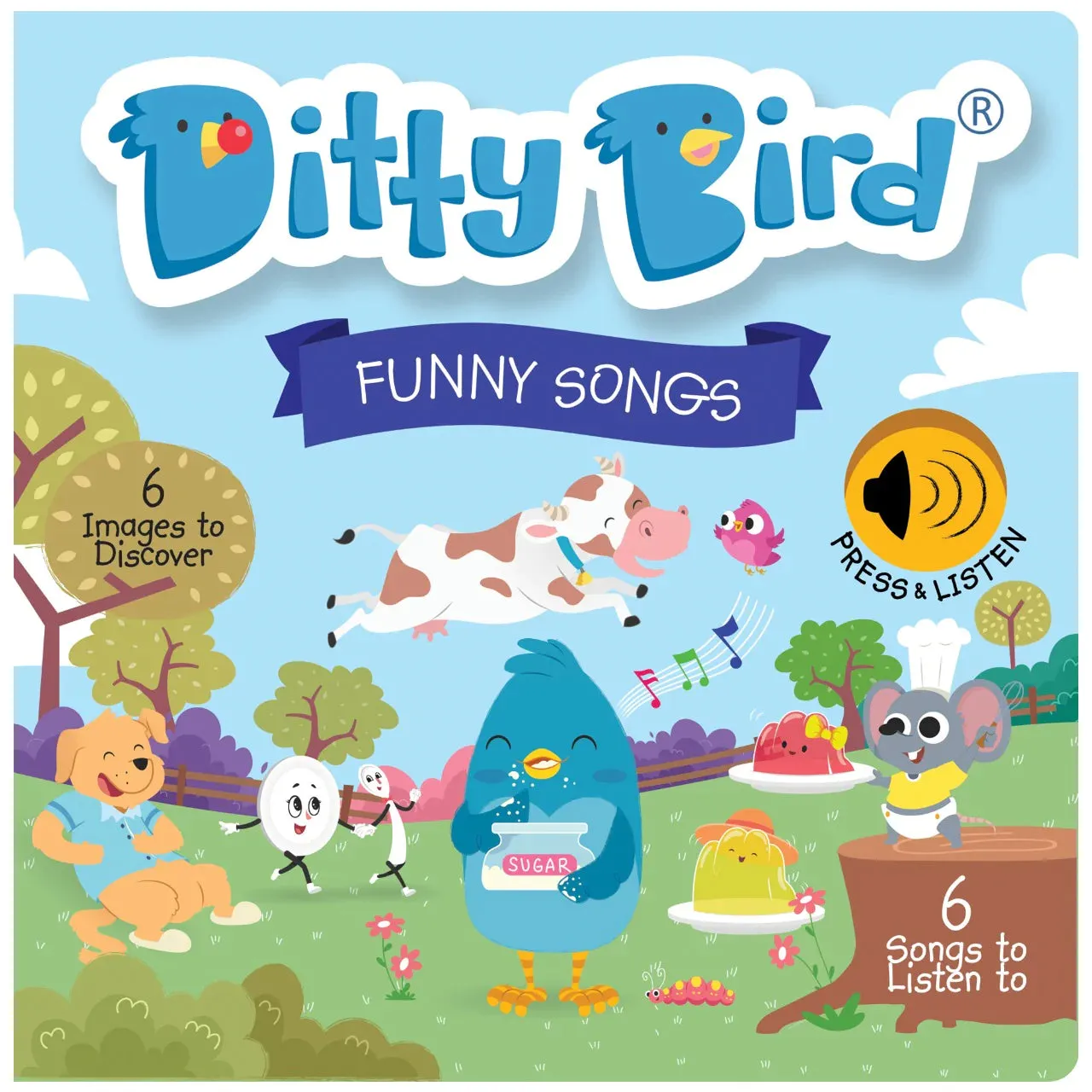 Ditty Bird® Funny Songs