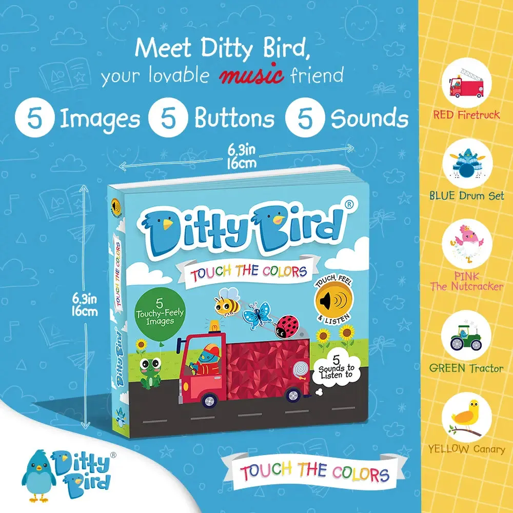 Ditty Bird® Touch the Colors