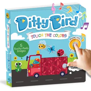 Ditty Bird® Touch the Colors