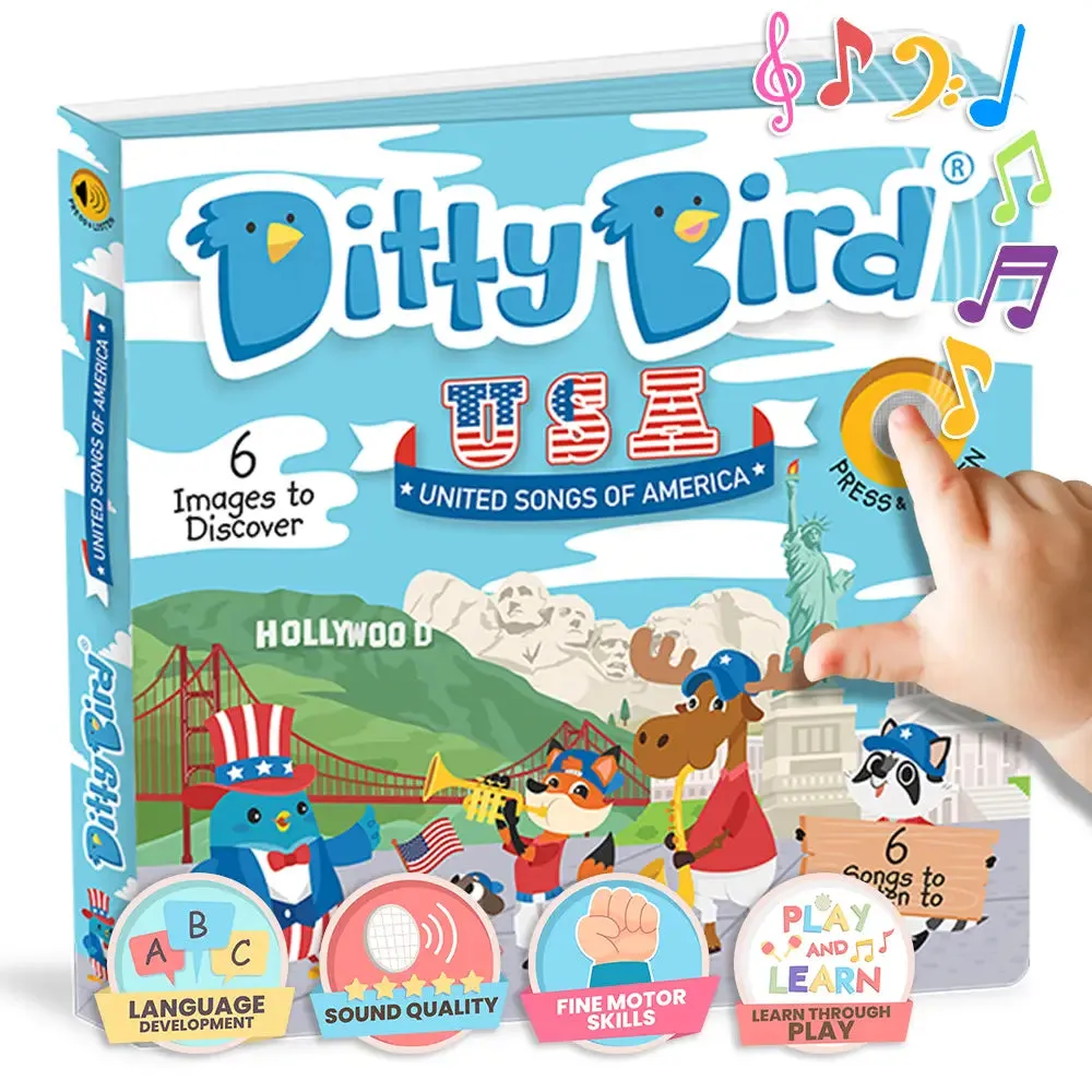 Ditty Bird® United Songs of America