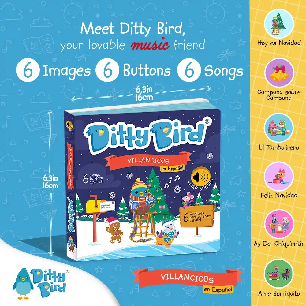 Ditty Bird® Villancicos (Spanish-Christmas)