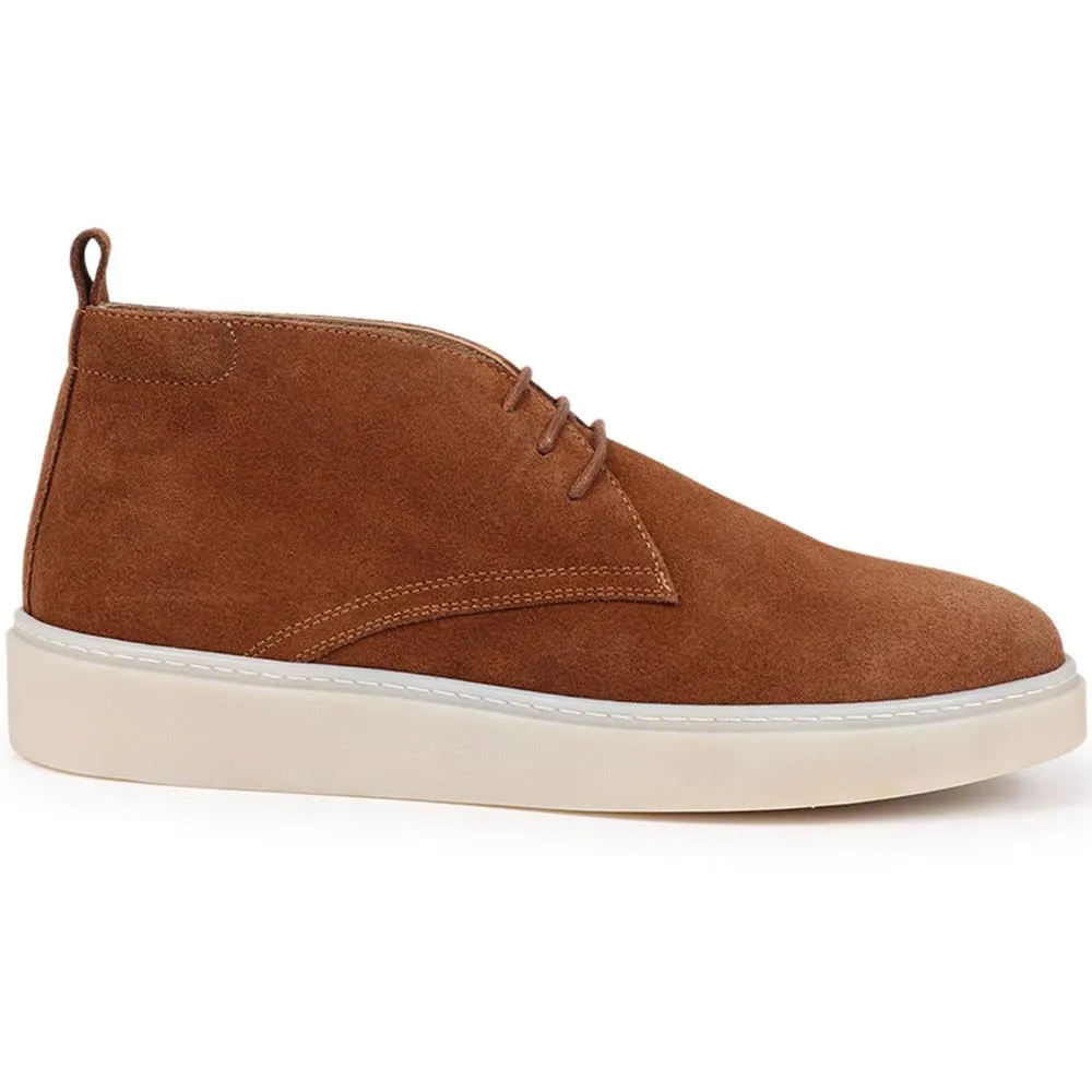 Dixon Leather Chukka Boots  - DIXON / 326 499