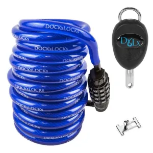 DocksLocks® SUP Paddleboard and Surfboard Lock Anti-Theft Security System