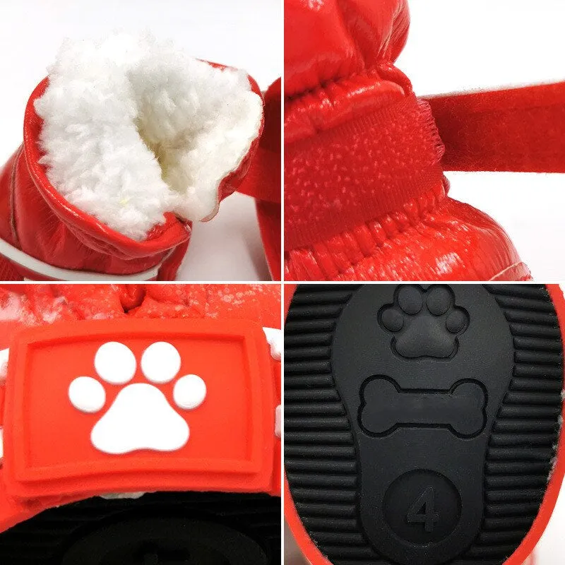 Dog Snow Boots