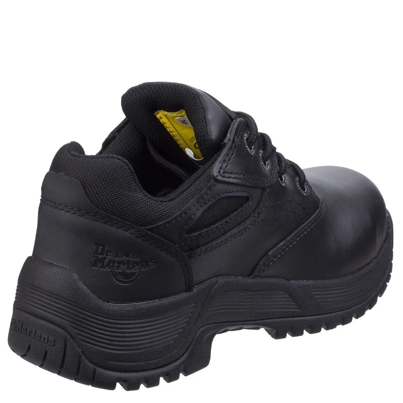 Dr Martens Calvert Steel Toe Safety Shoe S1 Black