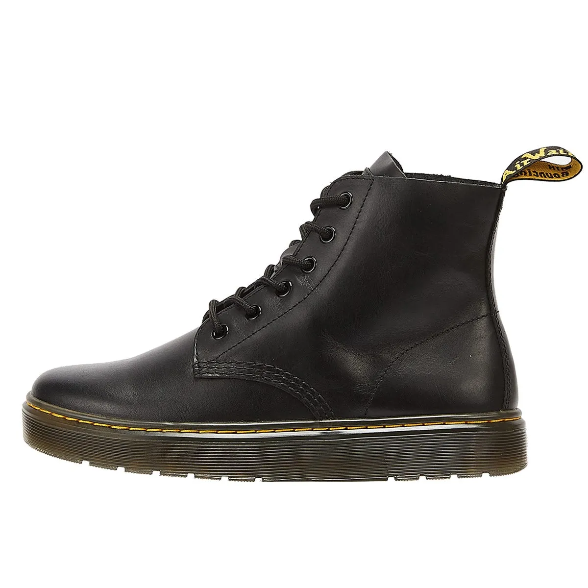 Dr. Martens Thurston Chukka Lusso Black Boots