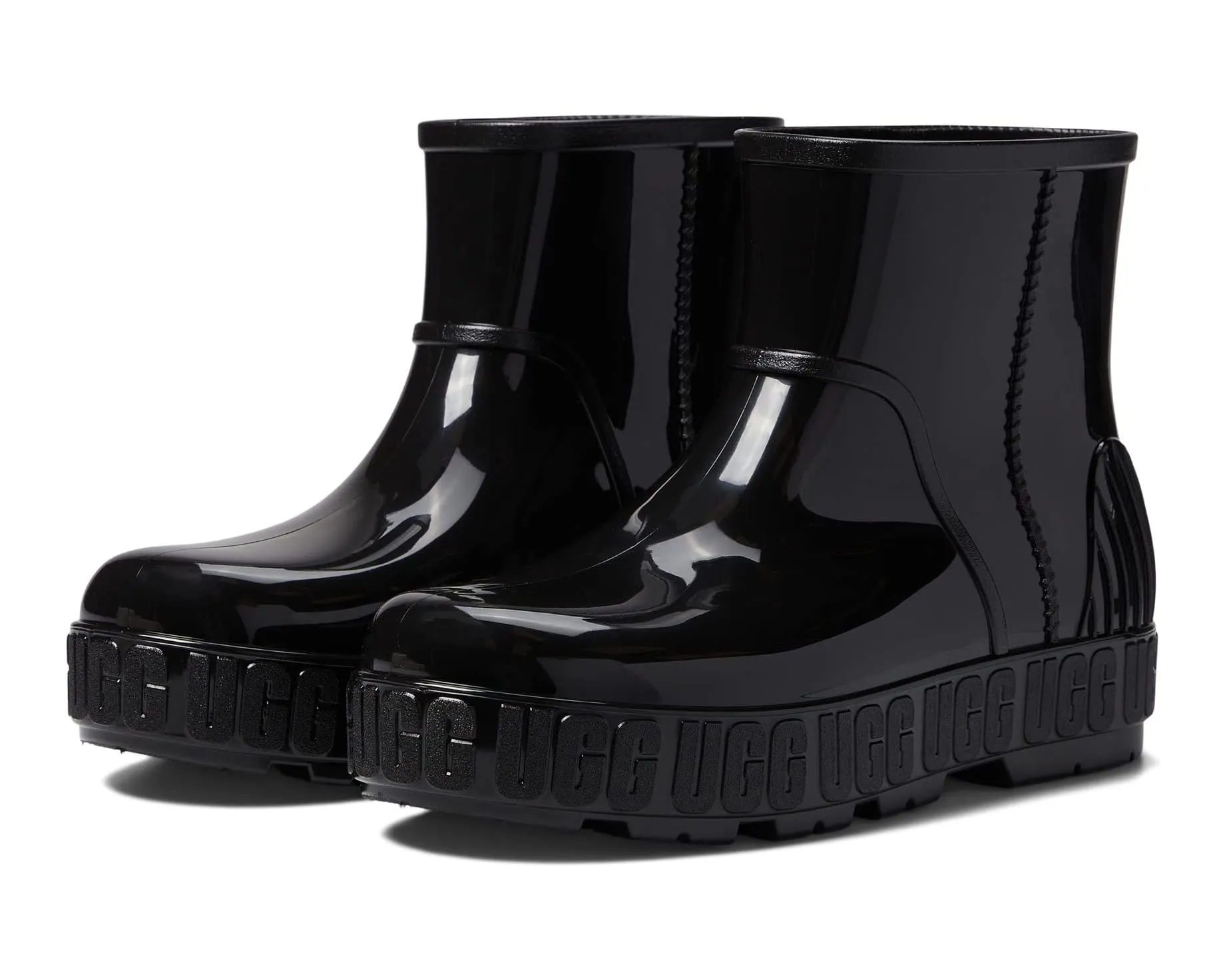 Drizlita UGG rubber ankle boots, black