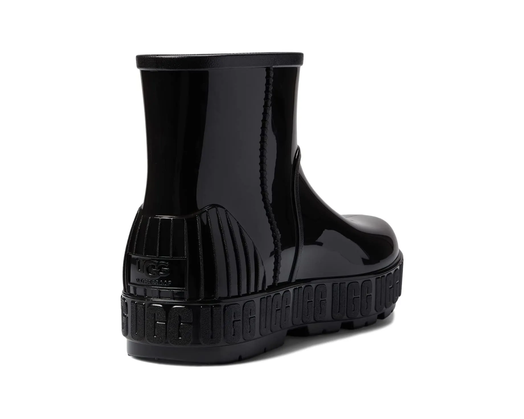 Drizlita UGG rubber ankle boots, black