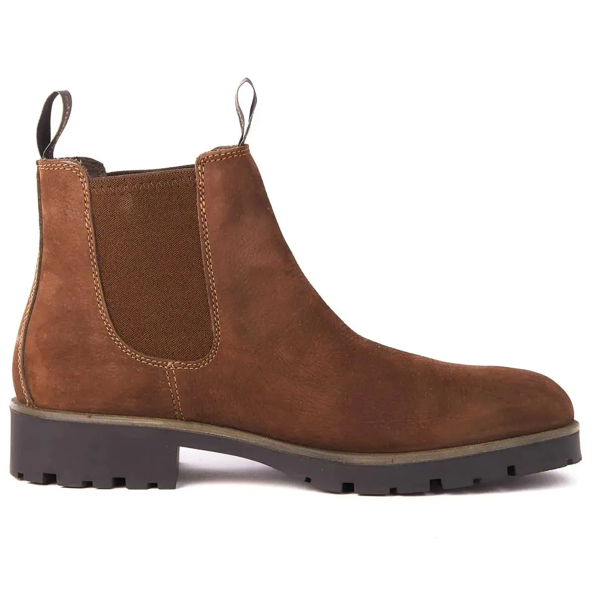 DUBARRY Antrim Chelsea Boots - Mens - Walnut