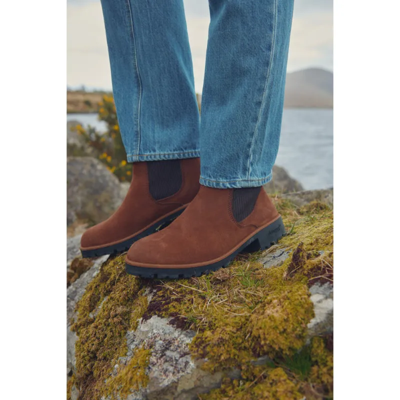 Dubarry Clonliffe GORE-TEX Ladies Waterproof Chelsea Boot - Walnut