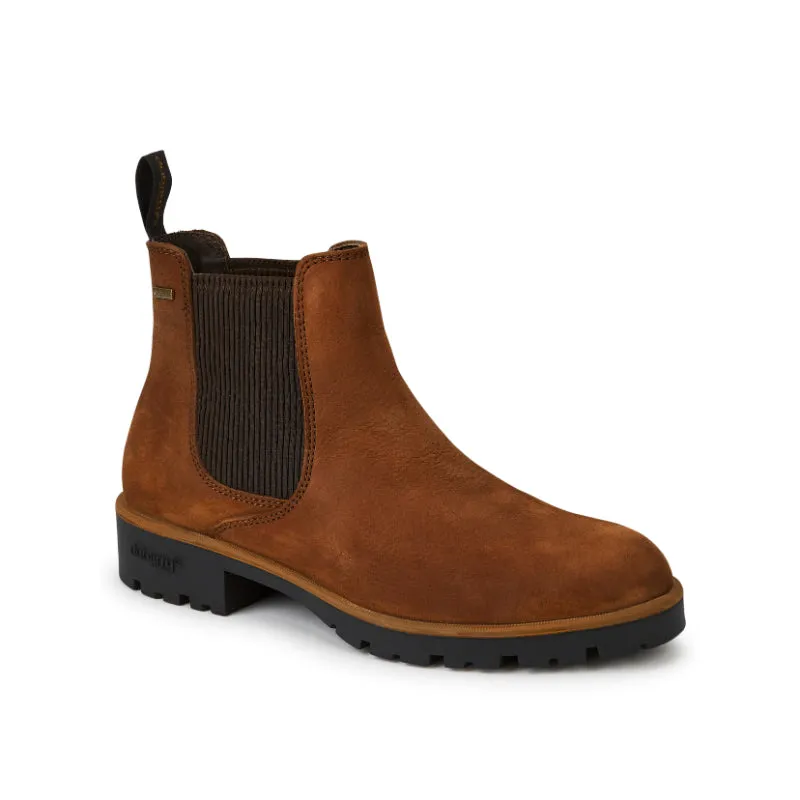 Dubarry Clonliffe GORE-TEX Ladies Waterproof Chelsea Boot - Walnut