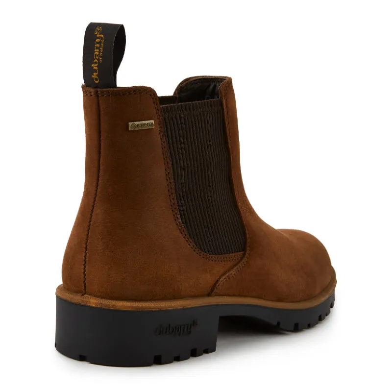 Dubarry Clonliffe GORE-TEX Ladies Waterproof Chelsea Boot - Walnut