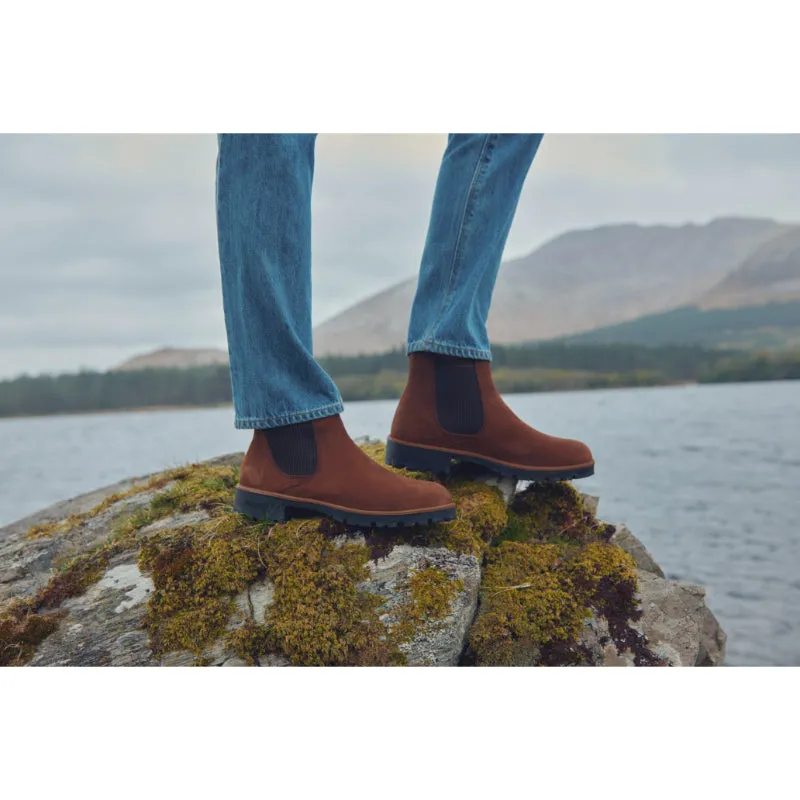 Dubarry Clonliffe GORE-TEX Ladies Waterproof Chelsea Boot - Walnut