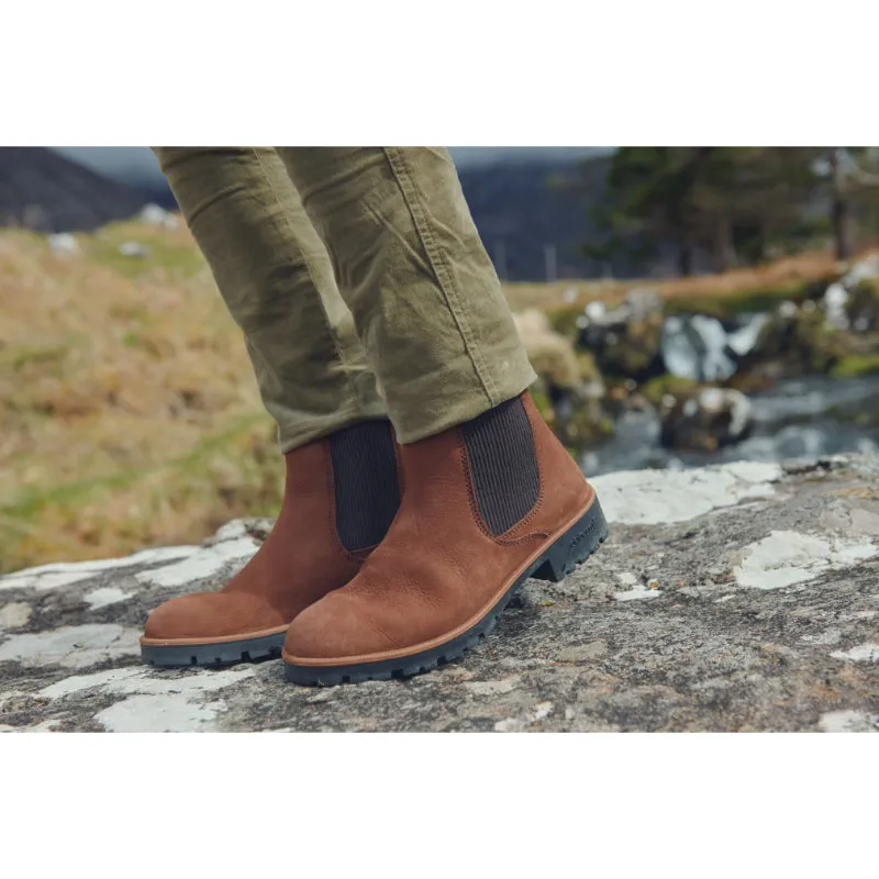 Dubarry Clonliffe GORE-TEX Ladies Waterproof Chelsea Boot - Walnut